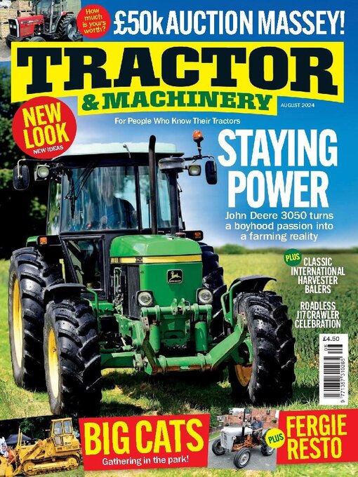 Title details for Tractor & Machinery by Kelsey Publishing Ltd - Available